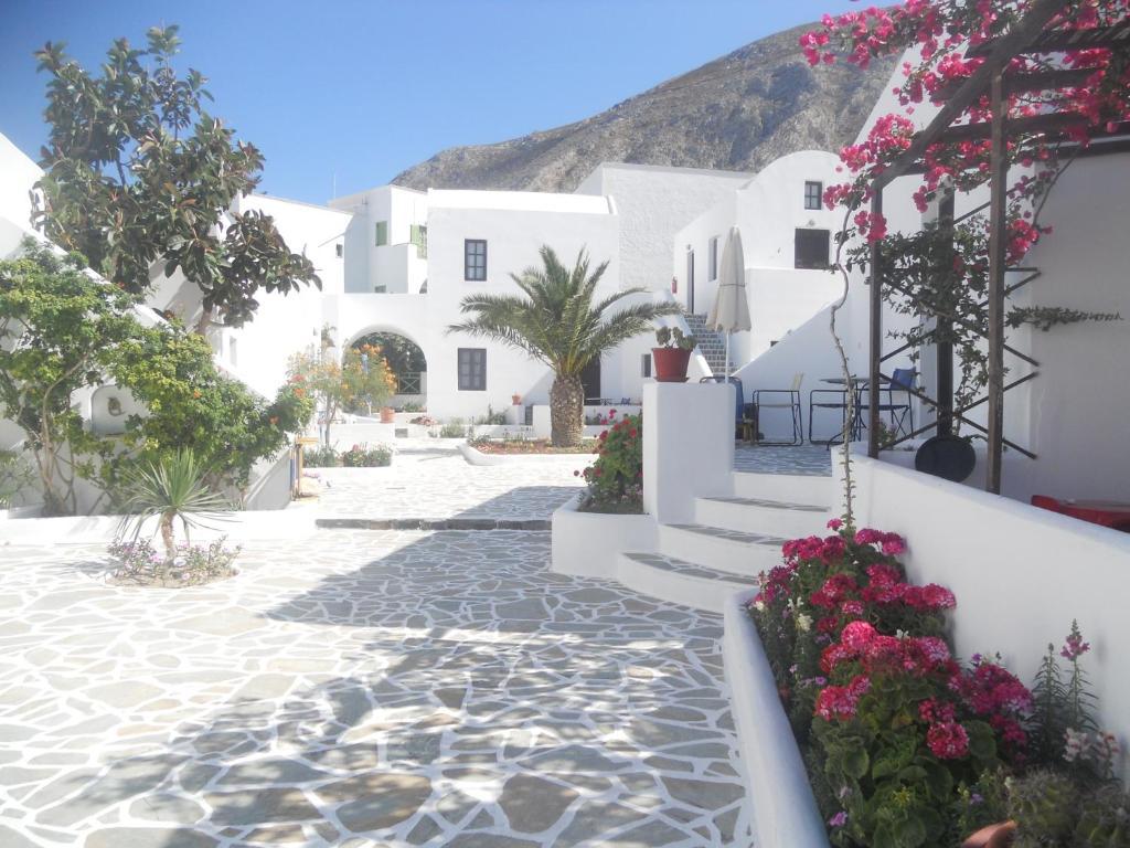 Villa Ostria Kamari  Exterior photo