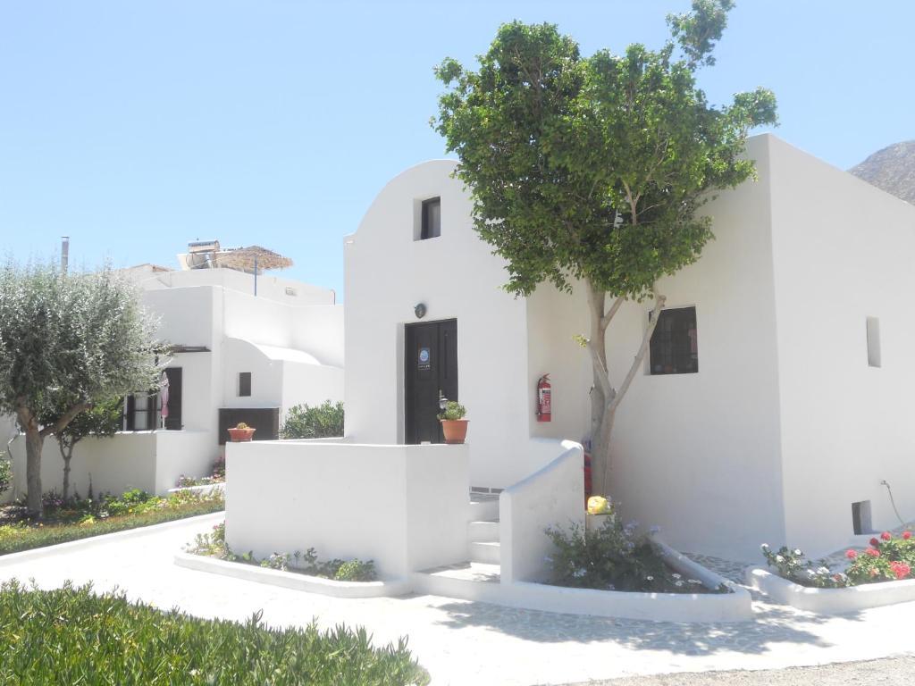 Villa Ostria Kamari  Exterior photo