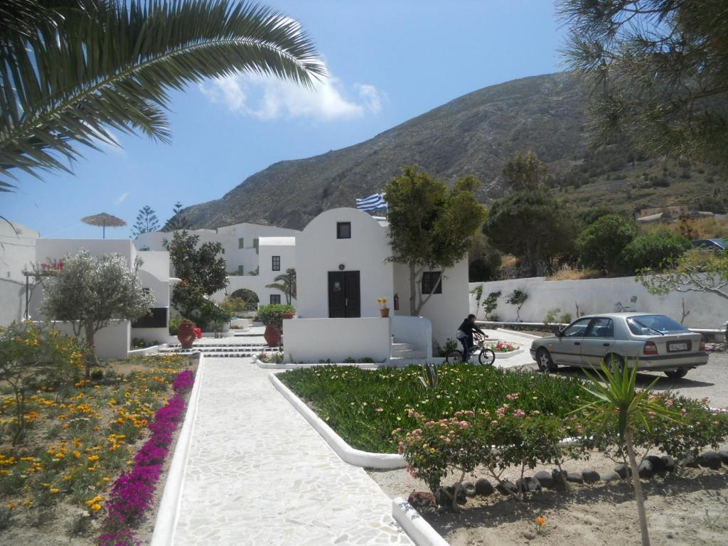 Villa Ostria Kamari  Exterior photo